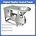 Yokoma 220V Emulsion High Shear Emulsifying Pump, 4000W High-Shear Emulsifying Pump Pipeline, Stainless Steel Frame, Continuous Inline Mixing Homogenizer Emulsification for Food Industry, Cosmetic