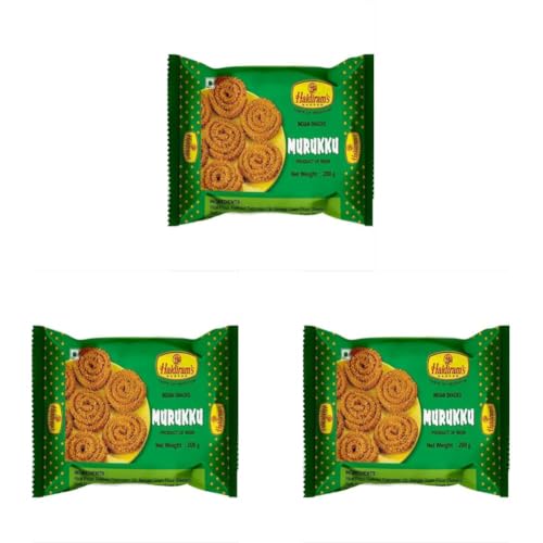 Image of Haldiram's Nagpur Murukku, 200g (Pack of 3)