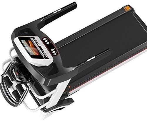 Ultra High Capacity Walk to Fitness Electric Treadmill, Quiet Home Treadmill, Fitness Folding Color Touch Screen Smart Electric Treadmill, Gym Tools - Afbeelding 8