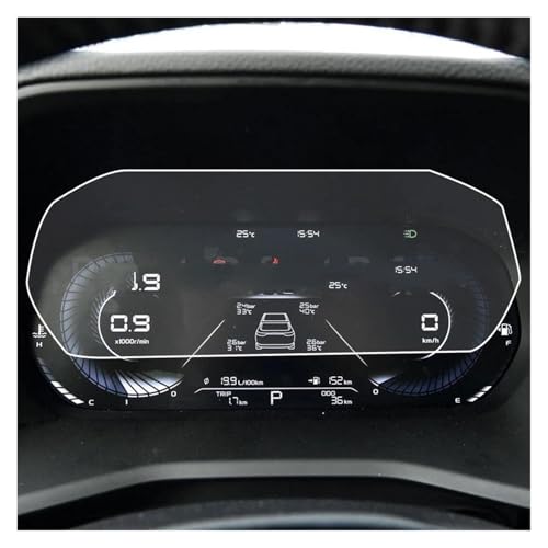Verre trempé Geely Emgrand 2022 film protection écran tactile anti-rayures
