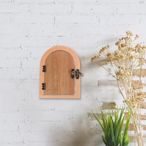 Cadre cache-prise en bois pour décoration murale et salon