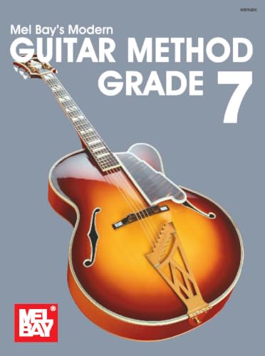 Modern Guitar Method Grade 7 (English Edition)