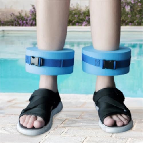 Bandas de Tobillo para Natación 2 Pzas con Hebilla de Liberación Rápida miniatura 5