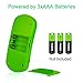 Handheld Game Player for Kids Adults- FAMILY POCKET RS16 Portable Classic Game Controller Built-in 260 Game 2.5 inch LCD Retro Arcade Video Game System Children's Birthday Gift (Green)