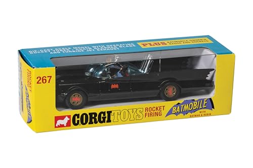 Corgi Batman: Na-na-na-Batman È l’eroe che CORGI merita Il Cavaliere Oscuro è arrivato da Gotham con una gamma di modellini di Batmobile per la tua collezione di modellini pressofusi