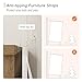 WAMPAT Kids Dresser for Bedroom with 7 Drawers, Light Wood Baby Dresser for Nursery & Kids Room, Chests & Dressers Closet Organizer for Children’s Bedroom, Oak, 54 Inch