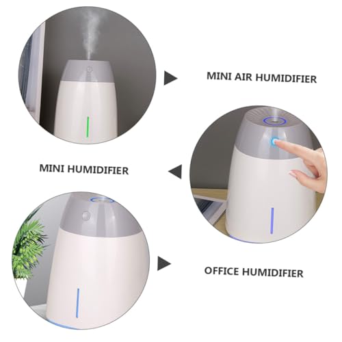 Humidificateur air silencieux de table : diffuseur portable pour maison