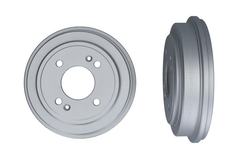 KAMOKA Tamburo freno Posteriore 104056 Tamburi Dei Freni 2x Ø180mm Compatibilità con HYUNDAI GETZ TB