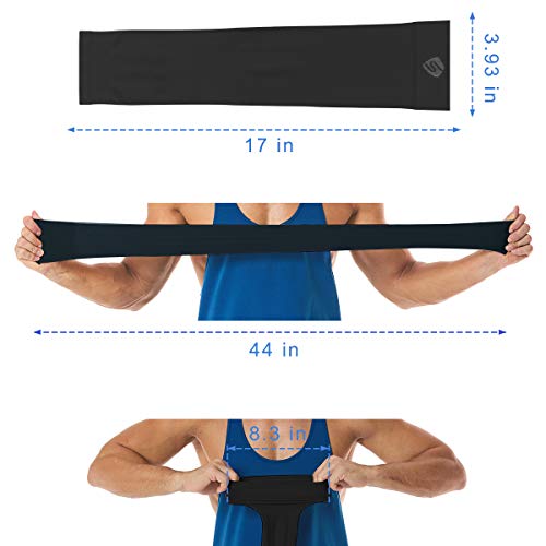 SHINYMOD Arm Sleeves for Men & Women Sun Protection Cooling Tattoo Cover Warmer