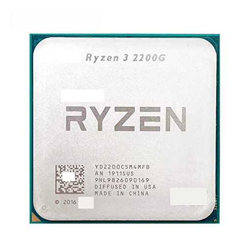 Tipo di processore: Ryzen 2000 Series-R3