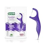 GUM Comfort Slide Flossers, Fresh Mint, 120 Count