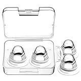 Kimihome Nipple Suckers, 2 Sets Nipple Corrector for Inverted,Nipple Shields for Breastfeeding,Flat and Shy Nipples (with a Travel Case）
