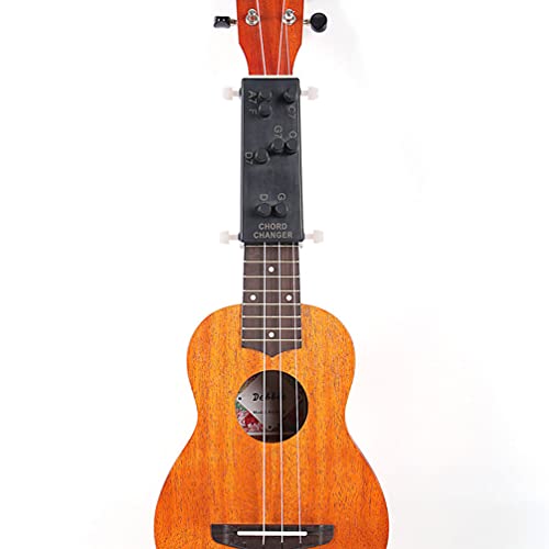 Acorde Ukulele Guitarra Trainer Corda Ferramentas de Aprendizagem de Aprendizagem Assistida Ferramen