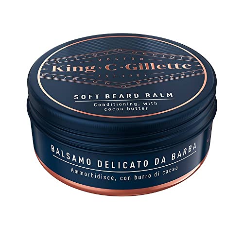 Gillette King C Balsamo Suave Para Barba 100 ml