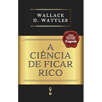 Capa do livro A ciência de ficar rico