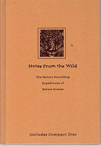 Notes From the Wild W/Cd B01GM52NEM Book Cover