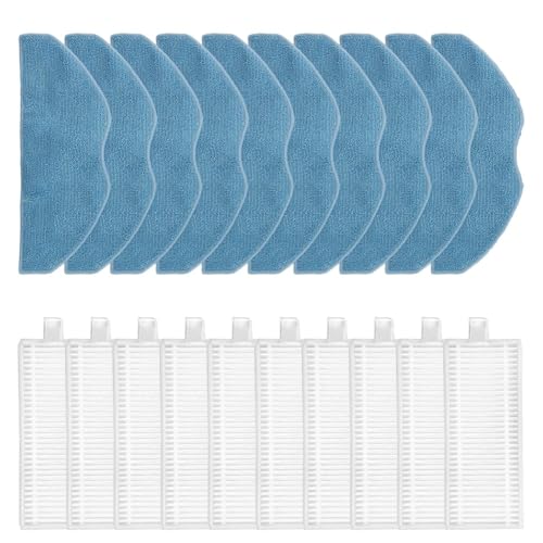 Serpillères lavables haute densité pour robot Miwhole M8 Lite