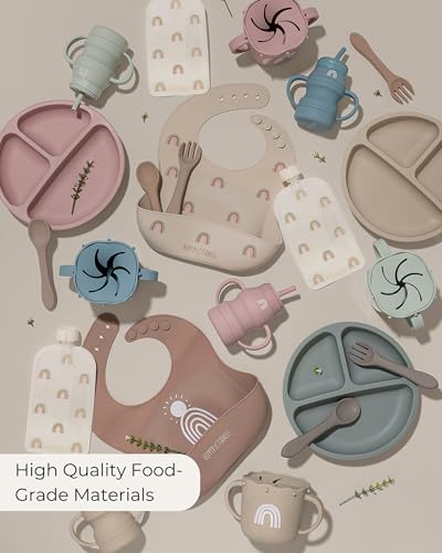 Hippypotamus Reusable Baby Food Pouches — Best Food Pouches for Baby, BPA Free, 12 Pack (Llamas) Image 8