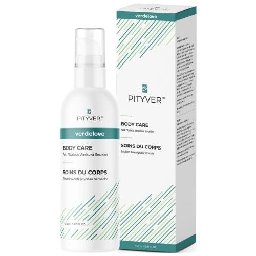 Emulsione per il corpo contro la pitiriasi versicolor, antimicotico, 150 ml
