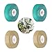 Produktbild Veredelungsband, Selbstklebendes Pfropfband, Ausrüstung zur Reparatur der feuchtigkeitsbeständigen Schicht einer elastischen Bandpflanze, zum Pfropfen von Gartenblumen, Gemüse und Obstbäumen, 4 Rollen