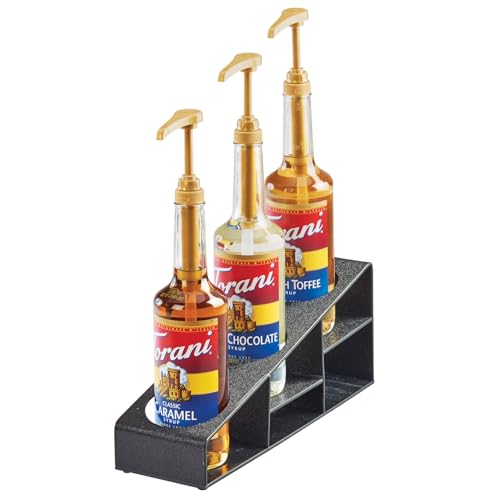 Cal Mil 3601-4 4 Cone Acrylic Ice Cream Cone Holder - 7 x 7 x 6 in.