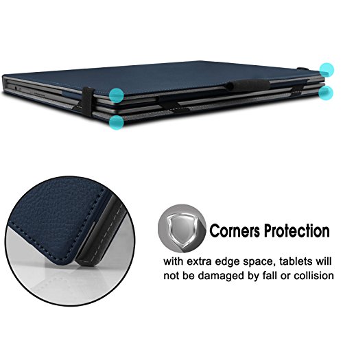 Infiland Lenovo Yoga A12 Custodia Case, Slim Folio...
