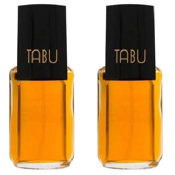 Danaa Tabu Eau de Cologne Spray for Women, Oriental Floral Scent, 2.3 FL OZ, 2 Pack