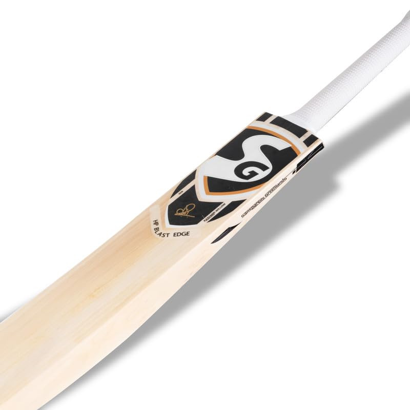 Image of SG HP-Blast Edge Kashmir Willow Scoop Bat for Tennis Cricket Ball