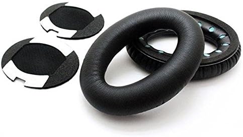 Replacement Headband Cushion pad Cover with Buckle for QC2 (Quiet Comfort 2) and QC15 (Quiet Comfort 15) Headphones/Headband Protector Repair Parts (Head Band + Ear Pads)