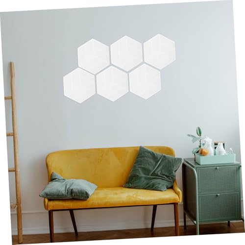 SUPVOX 6pcs Paneles Acústicos Autoadhesivos para Absorción de Sonido y Reducción de Ruido Paneles Versátiles para Estudios, Oficinas, Salas de Juegos y Teatros en Casa miniatura 6