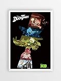DuckTales poster/Scrooge McDuck poster wall art/DuckTales comics print/nephews Huey, Dewey, and...