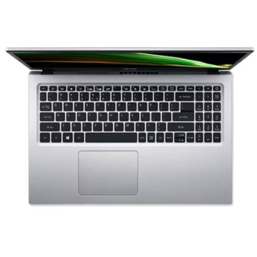 Image of acer Aspire Laptop, 15.6 inch FHD(1920x1080) LCD Display, Intel i5-1135G7, 12GB DDR4 RAM, 512GB PCIe SSD, Webcam, HDMI, RJ45, Wi-Fi 6, Windows 11 Home, Silver, TWE Mouse Pad