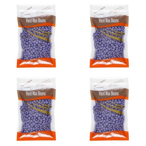 Pawnath Granos de cera para depilación de cuerpo completo, película caliente, cuentas de cera depilatoria dura para calentador de cera, estilo 2