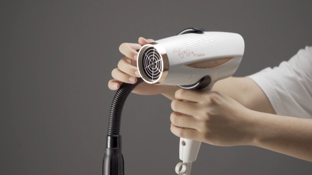 AGLAIAS Hair Dryer 未開封 Amazon.com: LUEXBOX Hair Dryer Stand, 360 Degree Rotating Lazy