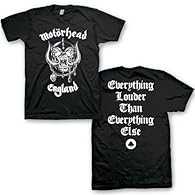 ROCK OUT IN STYLE! Introducing Motörhead apparel, where style meets the roaring spirit of British rock! Get ready to unleash your inner rebel with comfortable and cool clothing that pays homage to the iconic British rock band OFFICIALLY LICENSED MERC...