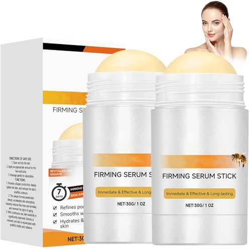 SINYI 2PCS Bee Firming Stick Serum，Suero Reafirmante En Barra, Crema...