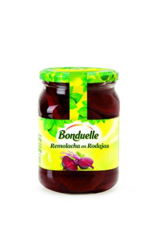 Bonduelle Remolacha en Rodajas, 530g, 530 gramo, 1