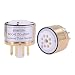 JEMOSA 1PC Tube Socket ECC40 TO 6SN7 6SL7 6N8P 6N9P DIY Audio Vacuum Tube Amplifier Convert Socket Adapter