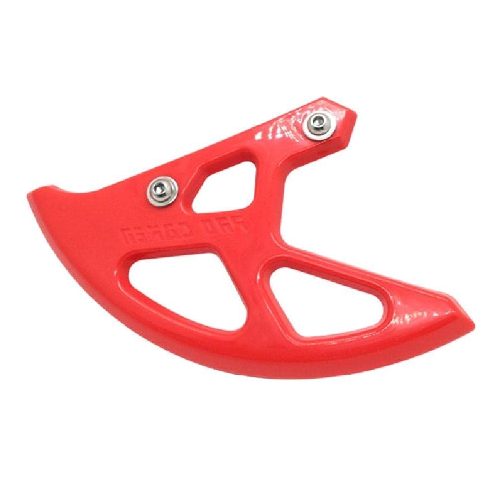 Freno posteriore Disco Guard Cover Protector Dirt Bike Parti del motociclo Adatto per CRF 250 450 R X RX CRF250R CRF450R CRF450X protezione alluminio guard disc guard protector billet dirt bike moto