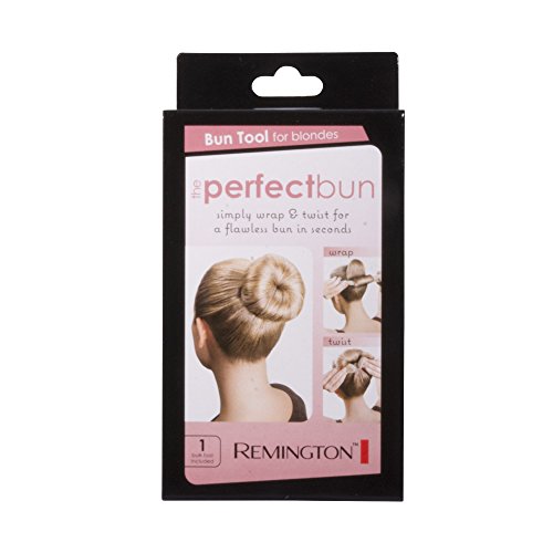 Remington SB1W1BLA Perfect Bun, Blonde