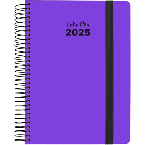 Grafoplas - Agenda 2025 Dia Por Pagina, Tamaño...
