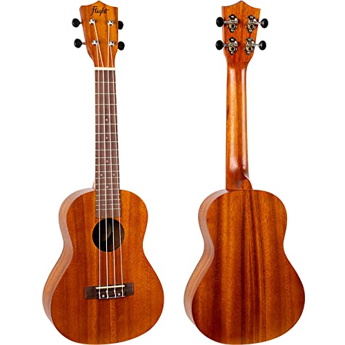 NUC250 - Ukelele de concierto - Acacia