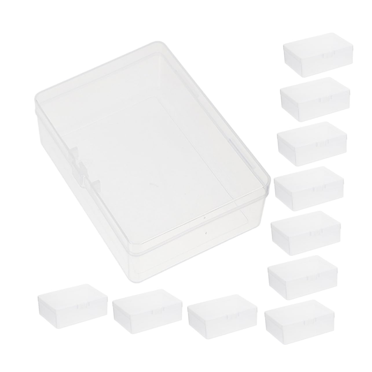 Scatola Trasparente in Pp per 12 Pezzi Carte da Gioco