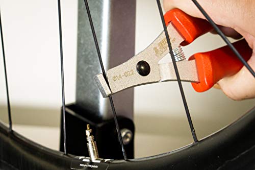 Unior Pinza per raggi dritti: rossa