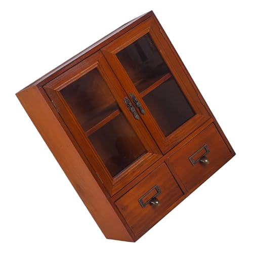 Armoire apothicaire vintage bois Operitacx charme authentique maison