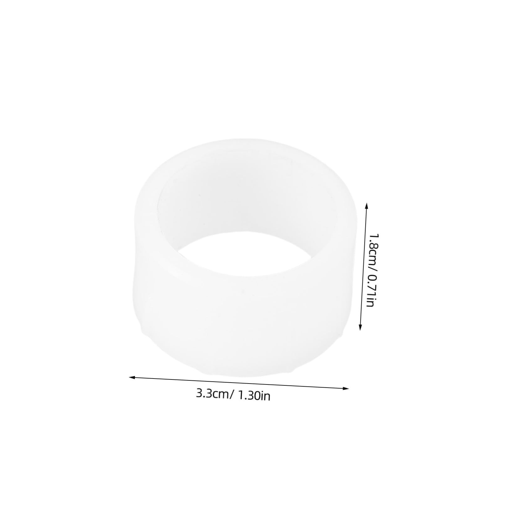 Cabilock 12 Pcs Grinding Wheel Reducing Sleeve Bench Grinder Bushing Adapters Reducing Adapters for Grinders Wheel Reducing Bushings for Grinding Wheels Grinder Adapter Plastic White