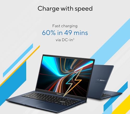 Image of ASUS Vivobook 14 Slim Business Laptop (14 inch FHD LED, 8GB RAM, 256GB Storage (128GB+128GB SD Card), Intel 6-Core i3-1315U (> i5-1235U)) for Student, Home, Numeric KP, Webcam, IST HUB, Mouse, Win 11 Home