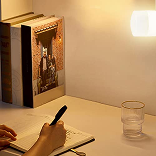 Mini luz nocturna USB pequeña LED cálida 4 piezas miniatura 5