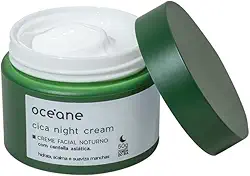 Oceane Creme Facial Noturno - Cica Night Cream 50G