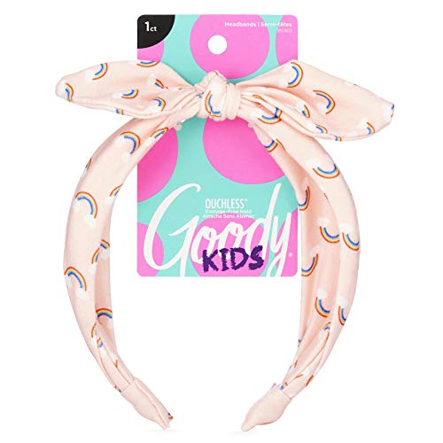 Goody Kids Headband - Rainbow Print - Comfort Fit for All Day Wea...